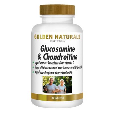 Golden Naturals Glucosamine Plus