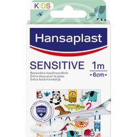 Hansaplast Sensitive kids 1 m x 6 cm