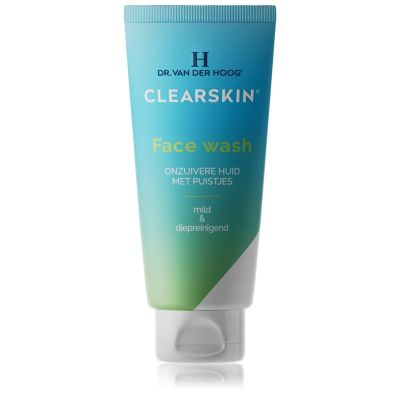 Dr Vd Hoog Clearskin facewash tube Dr Vd Hoog Clearskin facewash tube 100 milliliter - Reiniging