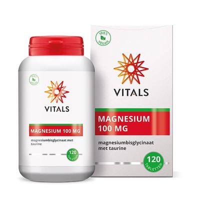 Vitals Magnesiumbisglycinaat 100 mg
