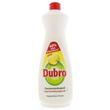 Foto van Dubro Afwas xtra citroen