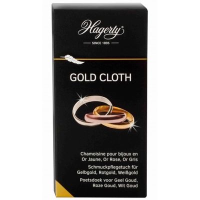Hagerty Gold cloth 30 x 36 cm Hagerty Gold cloth 30 x 36 cm 1 stuks - Overig huishoudelijk
