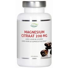 Foto van Nutrivian Magnesium citraat 200 mg