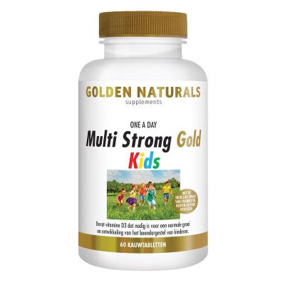 Golden Naturals Multi Strong Gold Kids
