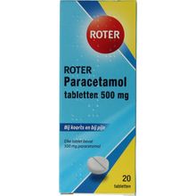Foto van Roter Paracetamol 500 mg