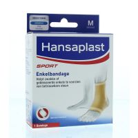 Sport enkelbandage medium