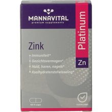 Foto van Mannavital Zink platinum