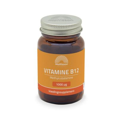 Mattisson Vitamine B12 1000 mcg