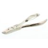 Afbeelding van Nageltang geruite handgreep 12 cm nikkel 33