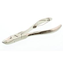 Foto van Nageltang geruite handgreep 12 cm nikkel 33