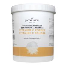 Foto van Vitamine C Ascorbinezuur pot