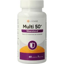 Foto van Livsane Multi totaal 50+