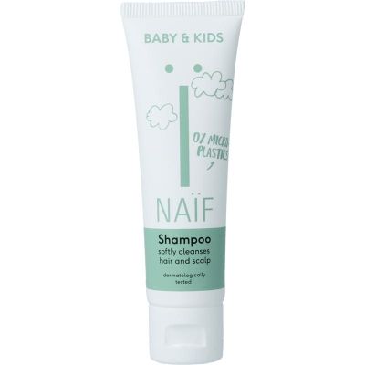 Naif Shampoo nourishing 30 Milliliter - Babyverzorging