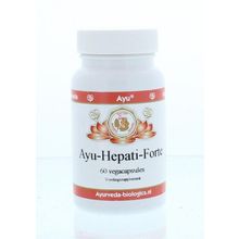 Foto van Ayurveda BR Ayu hepati forte