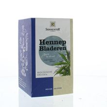 Foto van Sonnentor Hennepblad thee
