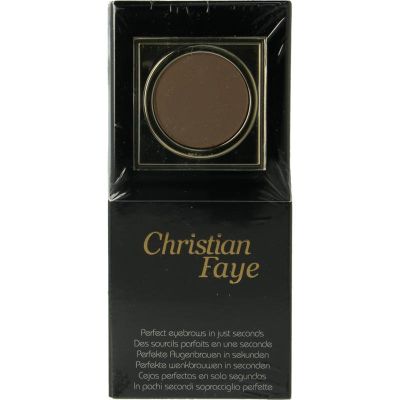 Christian Faye Eyebrow powder ash brown Christian Faye Eyebrow powder ash brown 3 gram - Make Up