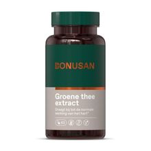 Foto van Bonusan Groene thee extract