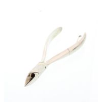 Hoektang 13 cm nikkel ribb 19-5E