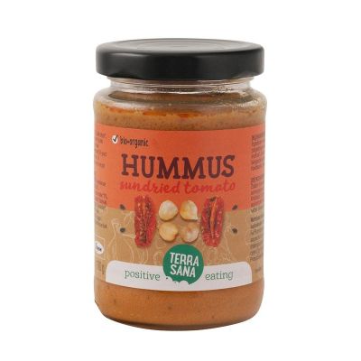 Terrasana Hummus spread zongedroogde tomaat