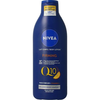 Nivea Bodymilk Q10 verstevigend Nivea Bodymilk Q10 verstevigend 400 Milliliter - Bodycreme/gel/lotion
