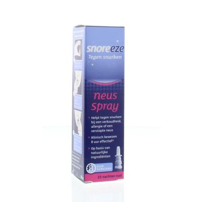 Snoreeze Anti snurk neusspray