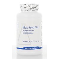 Biotics Lijnzaad/flax seed oil
