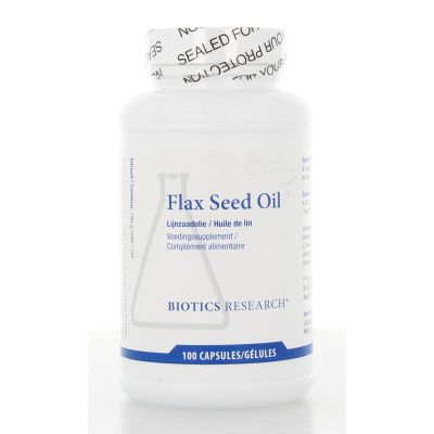 Biotics Lijnzaad/flax seed oil