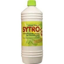 Foto van Neomix Sytro ol sanitair/luchtreiniger citroen