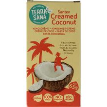 Foto van Terrasana Santen coconut creamed bio