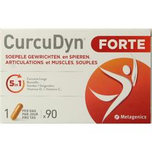 Foto van Metagenics Curcudyn forte NF