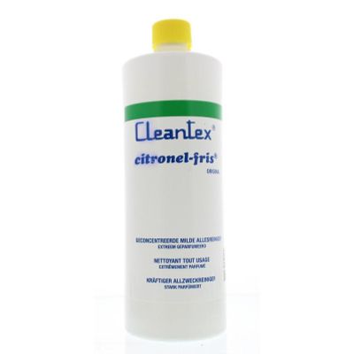 Cleantex Citronel fris 1000 Milliliter - Reinigingsmiddel