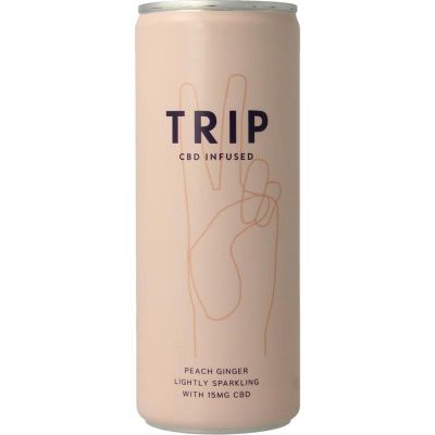 Trip CBD infusie peach ginger