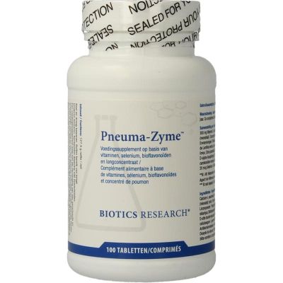 Biotics Pneuma zyme long