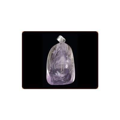 Edelsteenhanger ametrien 1 stuks - 