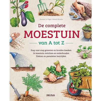 Deltas de compl moestuin van a tot z - Boeken over gezondheid