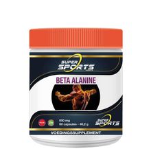Foto van Beta alanine 650 mg puur