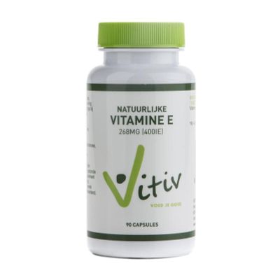 Foto van Vitiv Vitamine E400