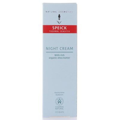 Foto van Speick Thermal sensitive nachtcreme