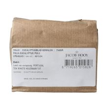 Foto van Jacob Hooy Eucalyptusblad gemalen