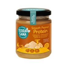 Foto van Terrasana Proteine pindakaas fijn bio