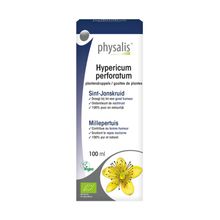 Foto van Physalis Hypericum perforatum bio