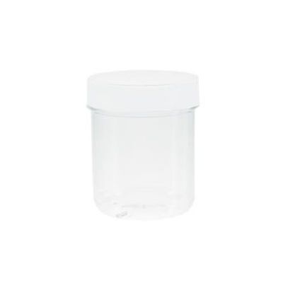 Plastobel tabletfles transparant gedopt 70 ml 56 stuks - 