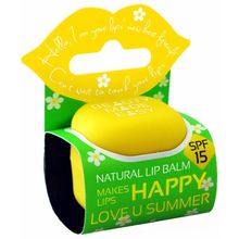 Foto van Beauty Made Easy Lipbalm love u sunny spf15