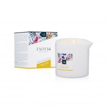 Foto van Exotiq Massagekaars ylang ylang