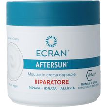 Foto van Ecran Aftersun mousse repair