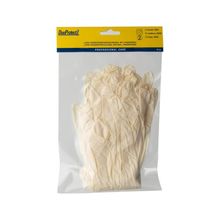 Foto van Duoprotect Handschoen latex poedervrij large
