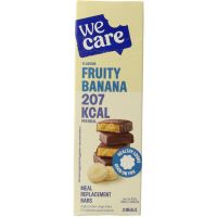 Wecare Bars fruity banana