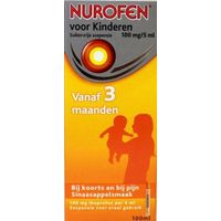 Nurofen suspensie kind suikervrij
