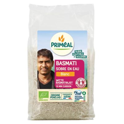 Foto van Primeal Witte basmati rijst