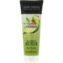 Foto van John Frieda Shampoo detox & repair